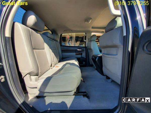 2010 Toyota Tundra Limited 4x4 4dr CrewMax Cab Pickup SB (5 7L V8 for sale in Sacramento, NV – photo 19