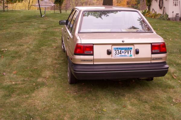 1987 Chevy Nova for sale in Mankato, MN – photo 4
