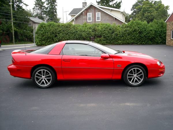 2002 Chevy Camaro SS 35th Anniversary Edition with only 31K miles for sale in Fleetwood, PA – photo 5