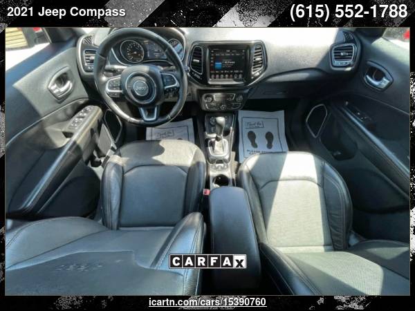 2021 Jeep Compass Limited 4x4 - - by dealer - vehicle for sale in Murfreesboro, TN – photo 11