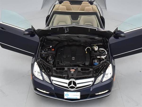 2012 Mercedes-Benz E-Class E 350 Convertible 2D Convertible Blue - for sale in Lexington, KY – photo 4