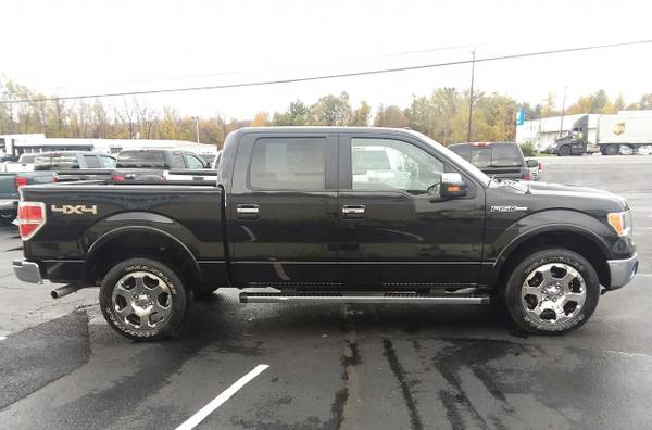 2011 Ford F150 Lariat 4X4 - (Streeters - Open 7 Days A Week!!!) for sale in queensbury, NY – photo 8