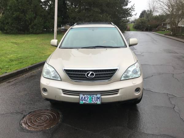 2006 LEXUS RX 400H Hybrid SUV AWD CALL/TEXT - - by for sale in Dundee, OR – photo 2