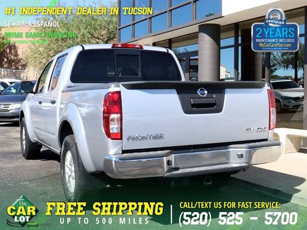 444/mo - 2019 Nissan Frontier SV - - by dealer for sale in Tucson, AZ – photo 11