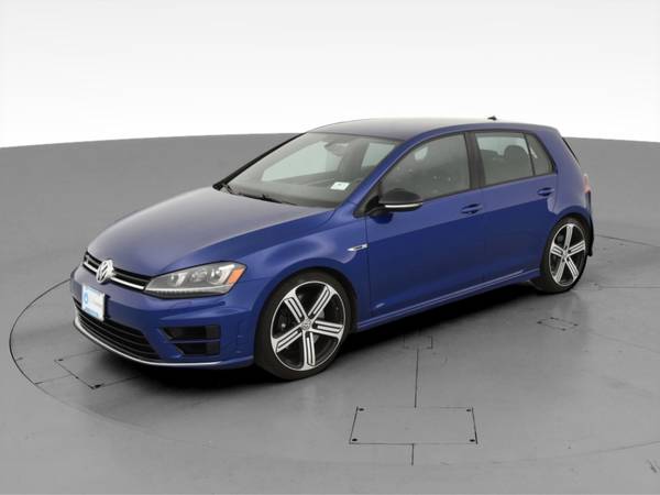 2016 VW Volkswagen Golf R Hatchback Sedan 4D sedan Blue - FINANCE -... for sale in Bakersfield, CA – photo 3