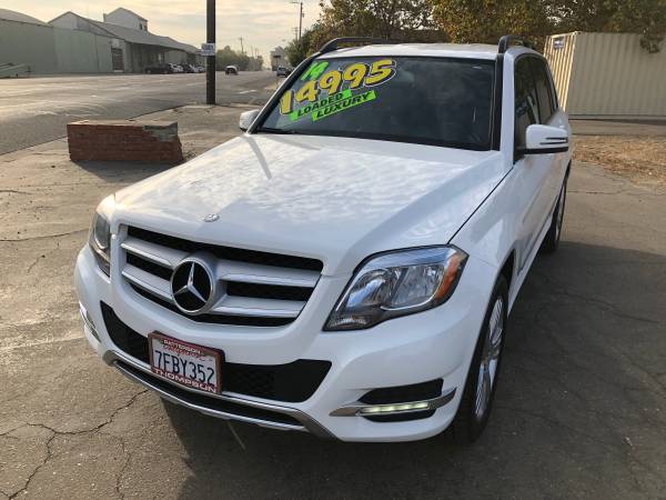2014 MERCEDES GLK 350, NO DRIVER LEFT BEHIND SALE-A-THON, CALL ME NOW! for sale in Patterson, CA – photo 2