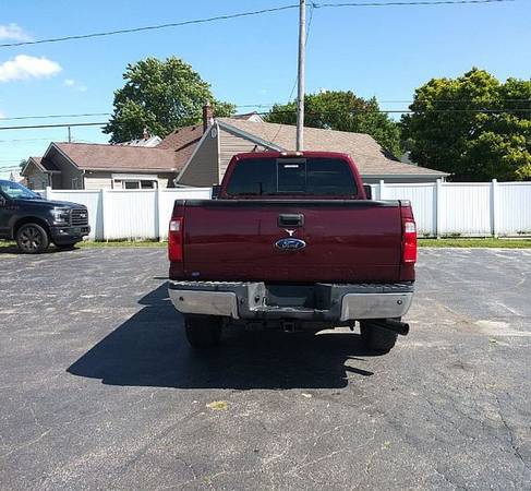 2008 Ford F350 4WD Crew Cab XLT SRW *Guaranteed Approval*Low Down... for sale in Oregon, OH – photo 10