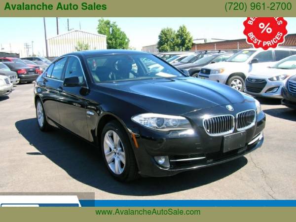 2012 BMW 528 XI - cars & trucks - by dealer - vehicle automotive sale for sale in Denver , CO