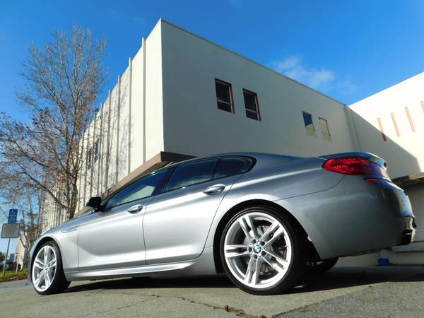 2017 BMW 650i GRAND COUPE LOW 19 K MLS M SPORT EDITION , EXECUTIVE for sale in Burlingame, CA – photo 3