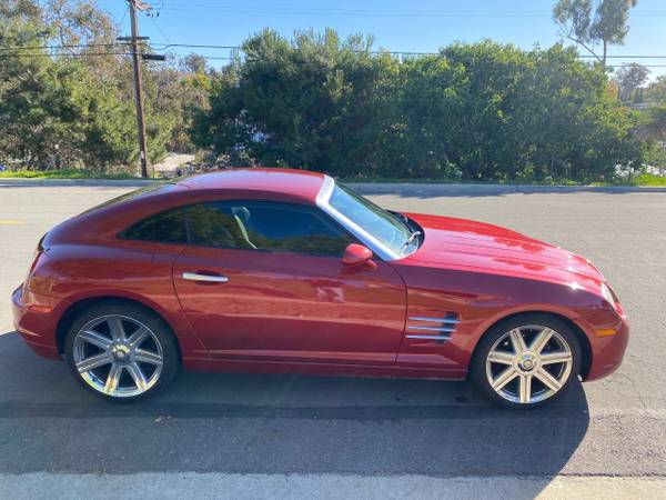 2004 CHRYSLER CROSSFIRE low miles for sale in Vista, CA – photo 3