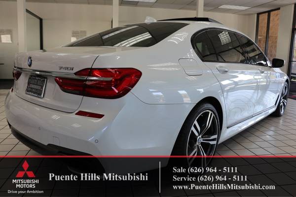 2016 BMW 740i M Sport Package sedan White for sale in City of Industry, CA – photo 4