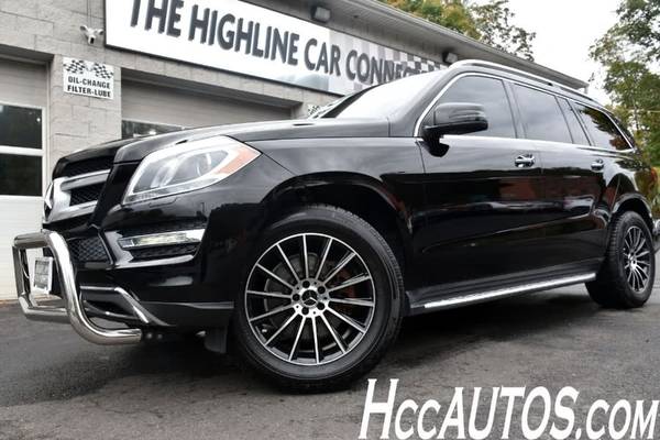 2016 Mercedes-Benz GL AWD All Wheel Drive 4MATIC 4dr GL 450 SUV for sale in Waterbury, CT