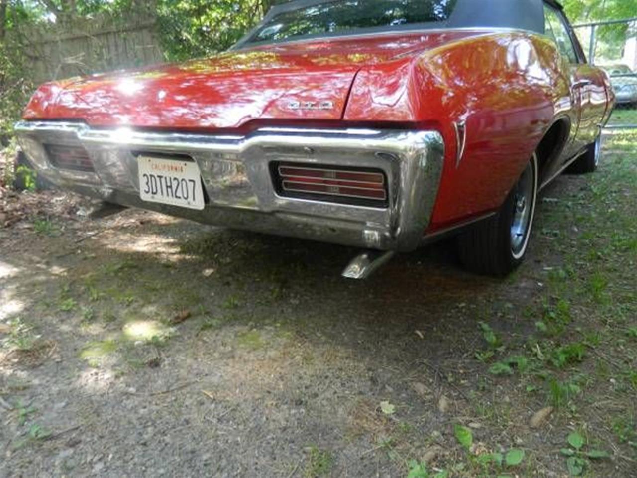1968 Pontiac GTO for sale in Cadillac, MI – photo 8