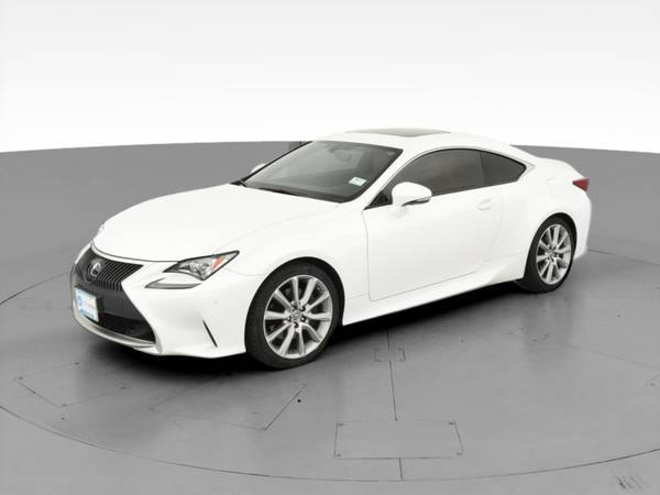 2015 Lexus RC RC 350 Coupe 2D coupe White - FINANCE ONLINE - cars &... for sale in Fort Myers, FL – photo 3