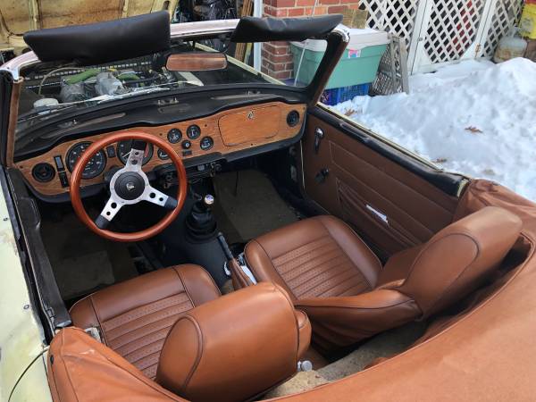 1972 triumph TR6 convertible for sale in Lawrence, PA – photo 5