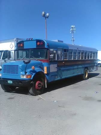 Converted Skoolie Blue Bird School Bus for sale in Walsenburg, CO – photo 5