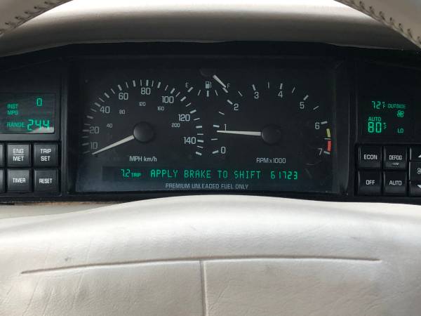 1995 Cadillac 61k orig miles for sale in Vancouver, OR – photo 2