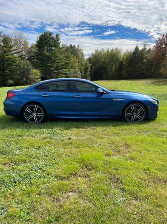 2018 BMW 640XI Gran Coupe for sale in Turner, ME