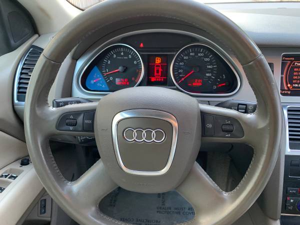 2007 AUDI Q7 QUATTRO FULLY LOADED LOW MILEAGE 66K ONE OWNER for sale in Santa Ana, CA – photo 22