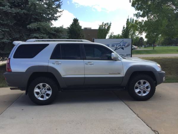 2003 TOYOTA 4RUNNER SR5 4WD 4x4 4-Runner 4.7L V8 Auto SUV 150mo_0dn for sale in Frederick, WY – photo 2
