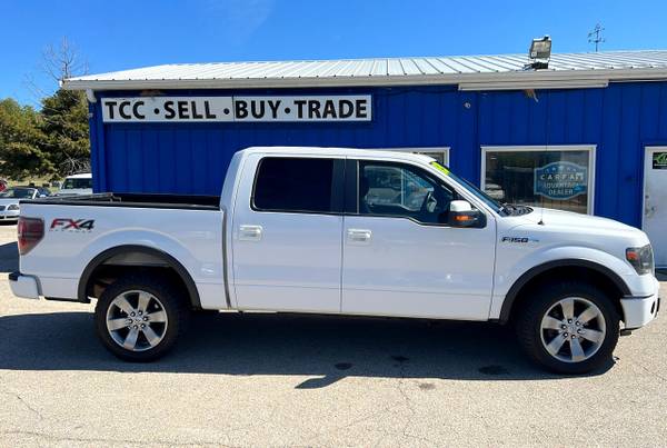 2013 Ford f-150 f150 f 150 4WD SUPERCREW 145 FX4 for sale in Smithville, MO – photo 2