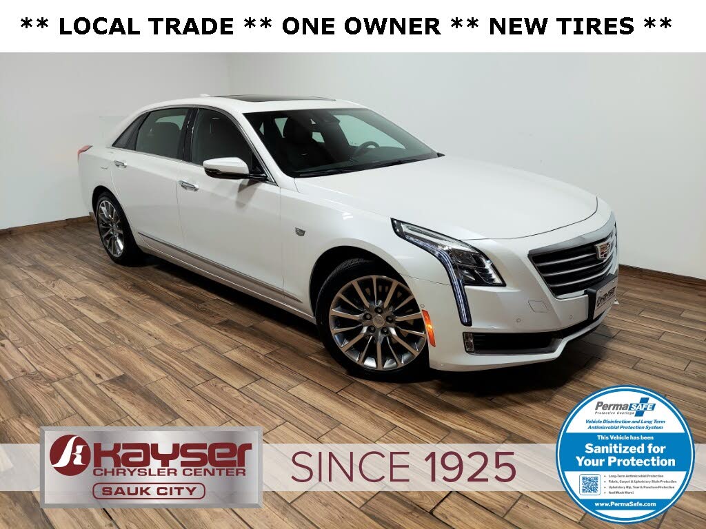 2018 Cadillac CT6 3.6L Luxury AWD for sale in Sauk City, WI