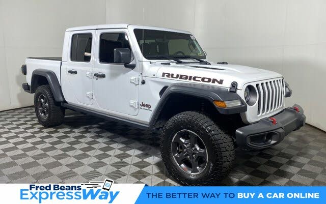 2020 Jeep Gladiator Rubicon Crew Cab 4WD for sale in Other, PA