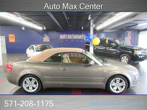 2008 Audi A4 AWD 2.0T quattro 2dr Cabriolet Convertible AWD 2.0T... for sale in Manassas, VA – photo 6