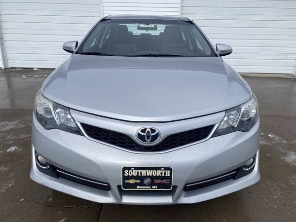 2014 Toyota Camry SE - - by dealer - vehicle for sale in Bloomer, WI – photo 2