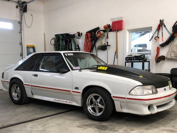 1988 FORD MUSTANG GT DRAG CAR for sale in Morehead, KY