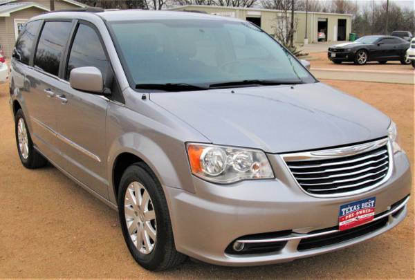 2016 CHRYSLER TOWN & COUNTRY TOURING - - by dealer for sale in Terrell, TX – photo 3