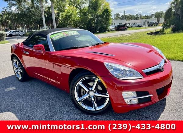 2007 Saturn Sky 2dr Convertible - - by dealer for sale in Fort Myers, FL – photo 2