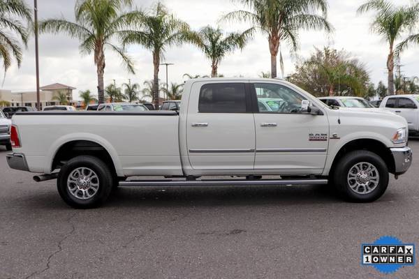 2017 Ram 3500 Laramie Crew Cab Long Bed TurboDiesel 4WD 35581 for sale in Fontana, CA – photo 9