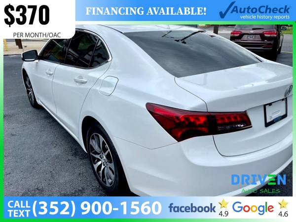 370/mo - 2015 Acura TLX Base 24l 24 l 24-l - - by for sale in Ocala, FL – photo 11