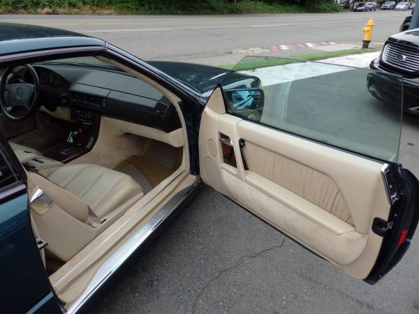 1995 Mercedes-Benz SL Class Roadster 3.2L HARDTOP Leather Coupe SPORT! for sale in Seattle, WA – photo 12