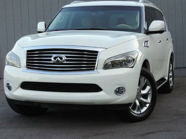 2012 INFINITI QX56 WHITE, GUARANTEED APPROVALS qx60 jx35 qx 56 for sale in south florida, FL