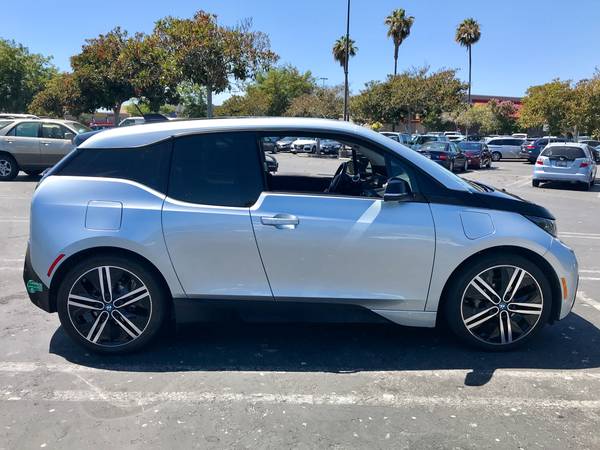 2015 BMW i3 w/ Range Extender - SILVER (very good condition) - cars... for sale in San Rafael, CA – photo 2