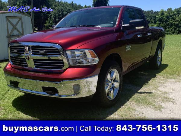 2018 RAM 1500 4WD Quad Cab 140 5 Big Horn - - by for sale in Loris, SC