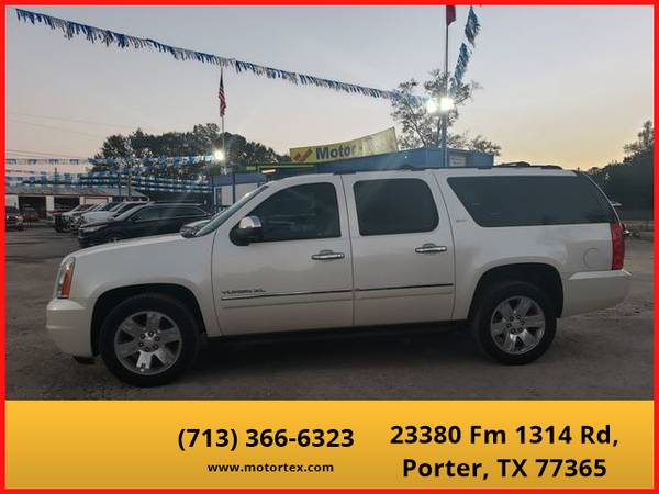 2013 GMC Yukon XL 1500 - Financing Available! - cars & trucks - by... for sale in Porter, LA – photo 3