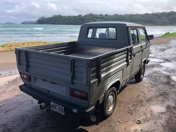 1982 VW T3 doka truck - cars & trucks - by owner - vehicle... for sale in San Francisco, CA – photo 3