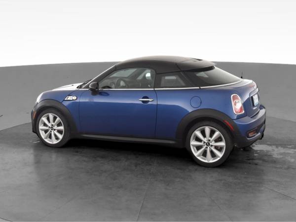 2013 MINI Coupe Cooper S Coupe 2D coupe Blue - FINANCE ONLINE - cars... for sale in San Antonio, TX – photo 6