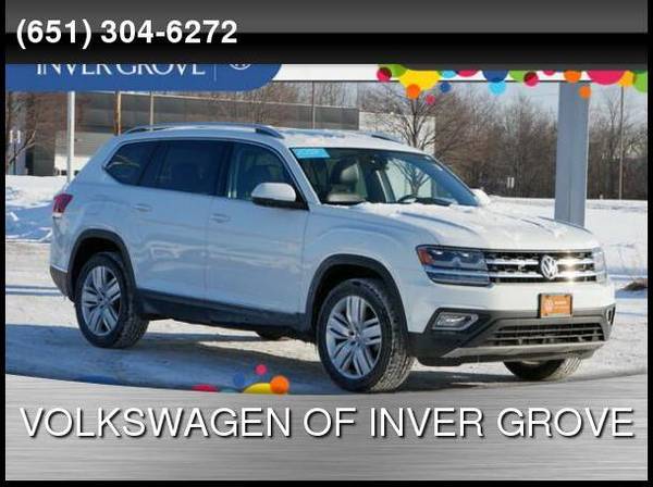 2019 Volkswagen VW Atlas 3 6L V6 SEL Premium - - by for sale in Inver Grove Heights, MN