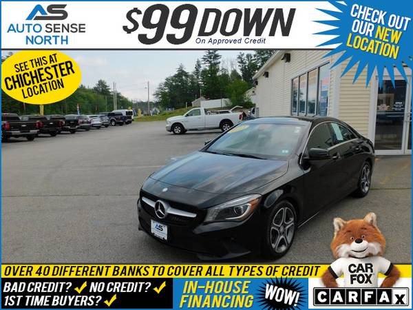 2014 Mercedes-Benz CLA CLA 250 - BAD CREDIT OK! - cars & trucks - by... for sale in Chichester, ME