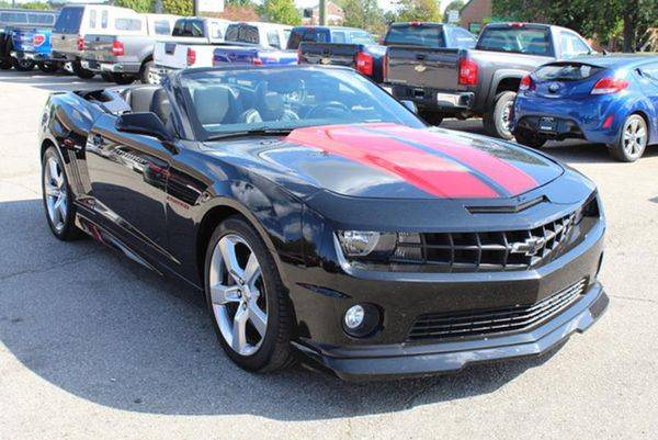 2011 Chevrolet Chevy Camaro SS 2dr Convertible w/2SS for sale in Chelsea, MI – photo 7