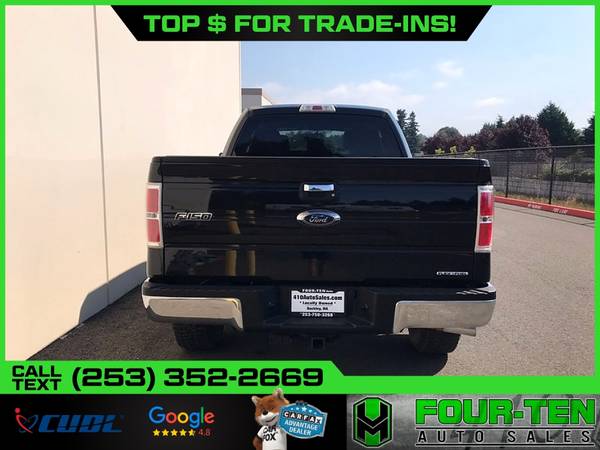 301/mo - 2013 Ford F150 F 150 F-150 SUPER CAB XLT 4X4 - cars & for sale in Other, OR – photo 5