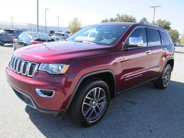 2018 Jeep Grand Cherokee Limited suv Velvet Red Pearlcoat - cars & for sale in ROGERS, AR – photo 9