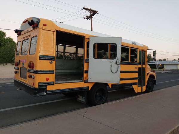 Freightliner School Bus Thomas Built Edition Tiny Home - cars & for sale in Phoenix, AZ – photo 7
