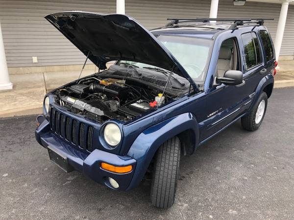 2002 Jeep Liberty Limited 4x4! $3,990 for sale in Halifax, MA – photo 2