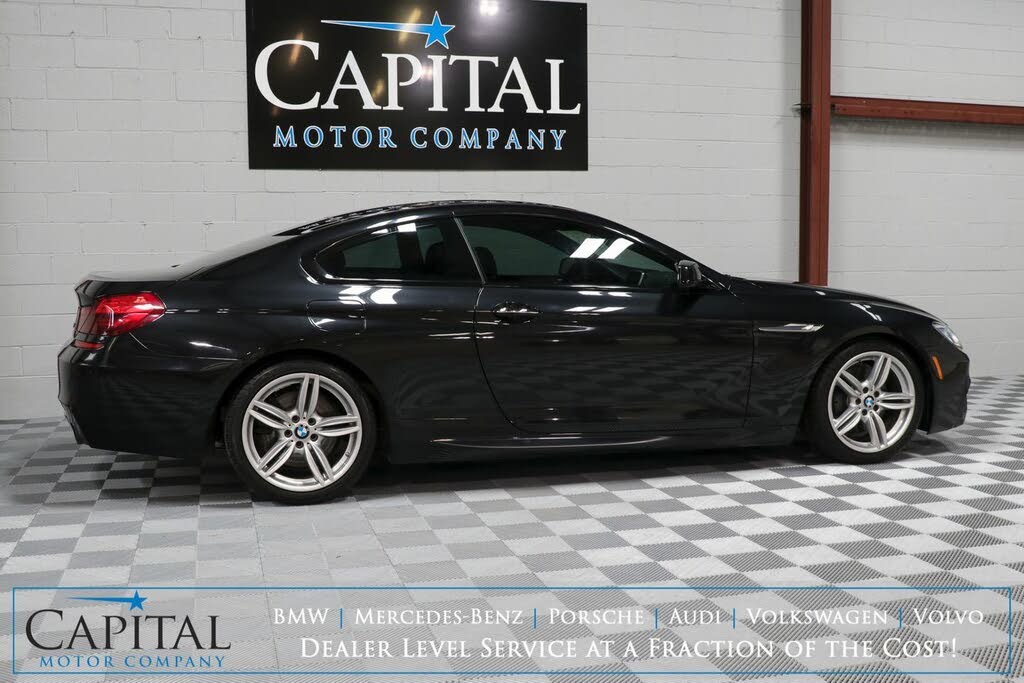 2015 BMW 6 Series 640i xDrive Coupe AWD for sale in Eau Claire, WI – photo 12