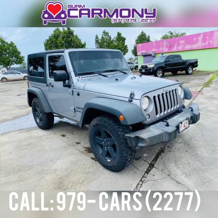 2015 Jeep Wrangler 2D 4x4 - - by dealer for sale in Other, Other